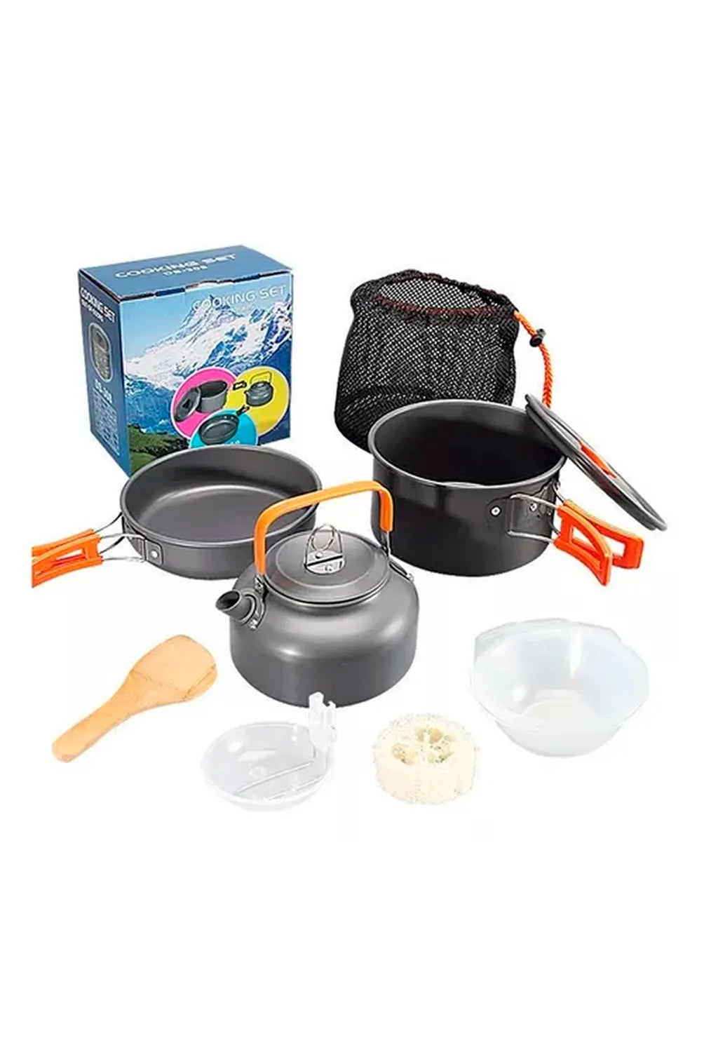 Set Ollas Outdoor Ds-308