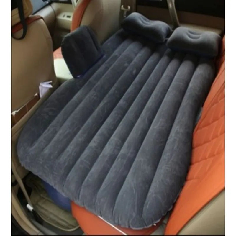 Colchón inflable para auto, camping