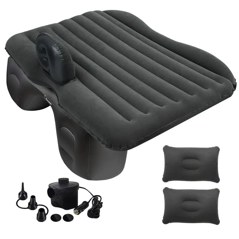 Colchón inflable para auto, camping